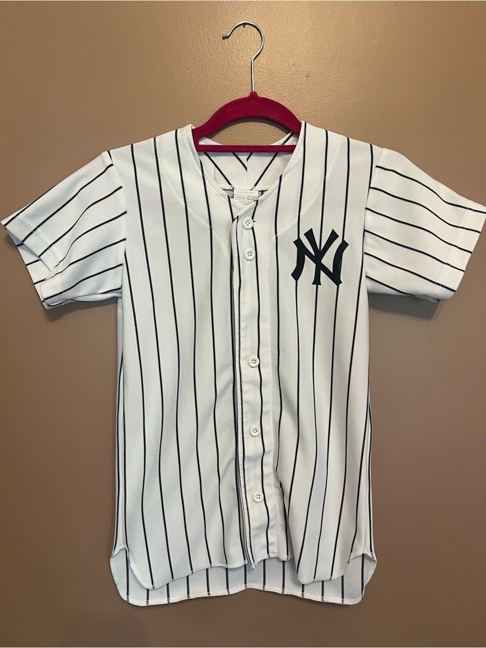 Youth NY Yankees Ruth Jersey